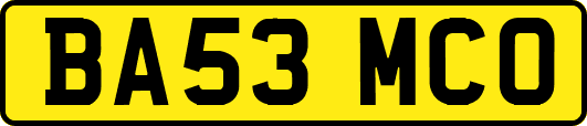BA53MCO