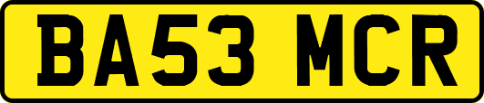 BA53MCR