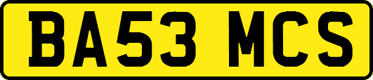 BA53MCS