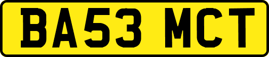 BA53MCT