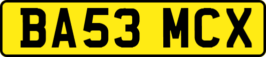 BA53MCX