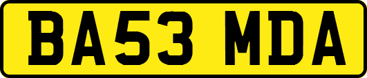 BA53MDA