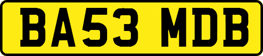 BA53MDB