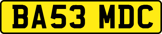 BA53MDC