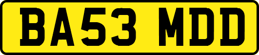 BA53MDD
