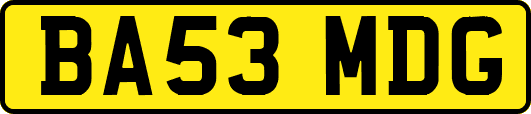 BA53MDG