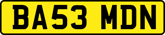 BA53MDN