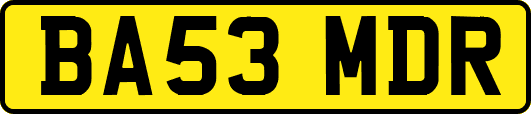 BA53MDR