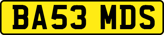 BA53MDS