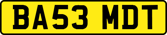 BA53MDT