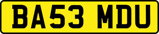 BA53MDU