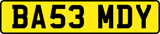 BA53MDY