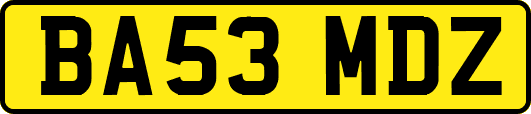BA53MDZ