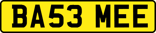 BA53MEE