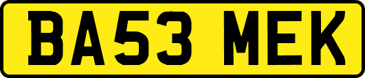 BA53MEK