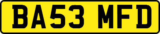 BA53MFD