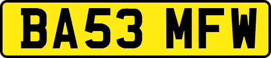 BA53MFW