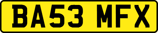 BA53MFX