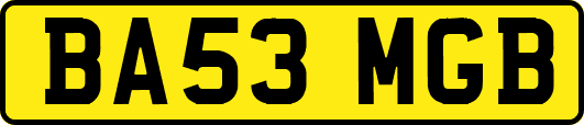 BA53MGB