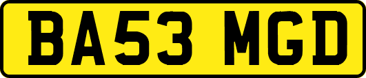 BA53MGD