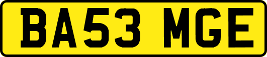 BA53MGE