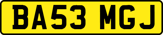 BA53MGJ