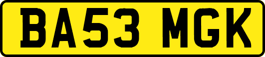 BA53MGK