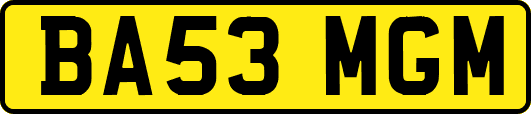 BA53MGM