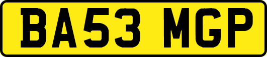 BA53MGP