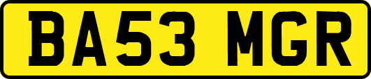 BA53MGR