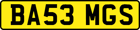 BA53MGS
