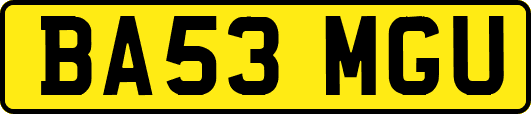 BA53MGU
