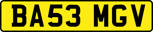 BA53MGV