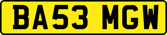 BA53MGW
