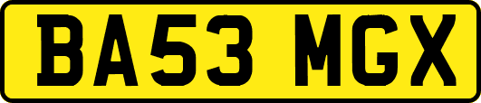 BA53MGX