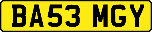 BA53MGY