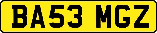 BA53MGZ