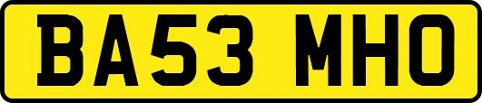 BA53MHO