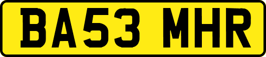 BA53MHR