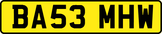 BA53MHW