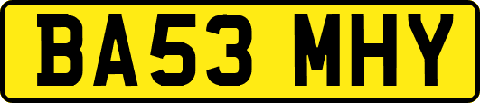 BA53MHY