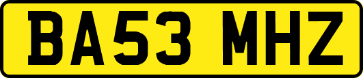 BA53MHZ