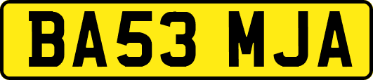BA53MJA