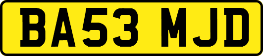 BA53MJD