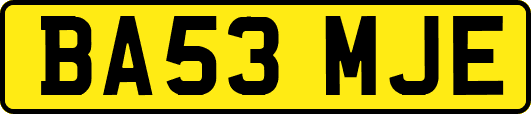 BA53MJE