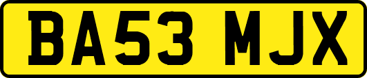 BA53MJX