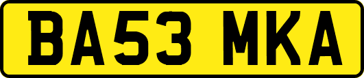 BA53MKA