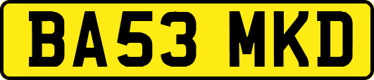 BA53MKD