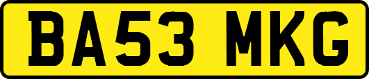 BA53MKG