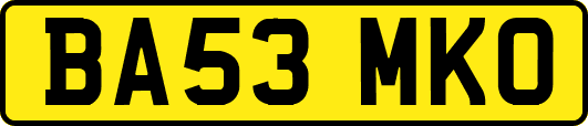 BA53MKO
